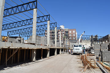 Construcción de Estacionamientos - El Colono SA